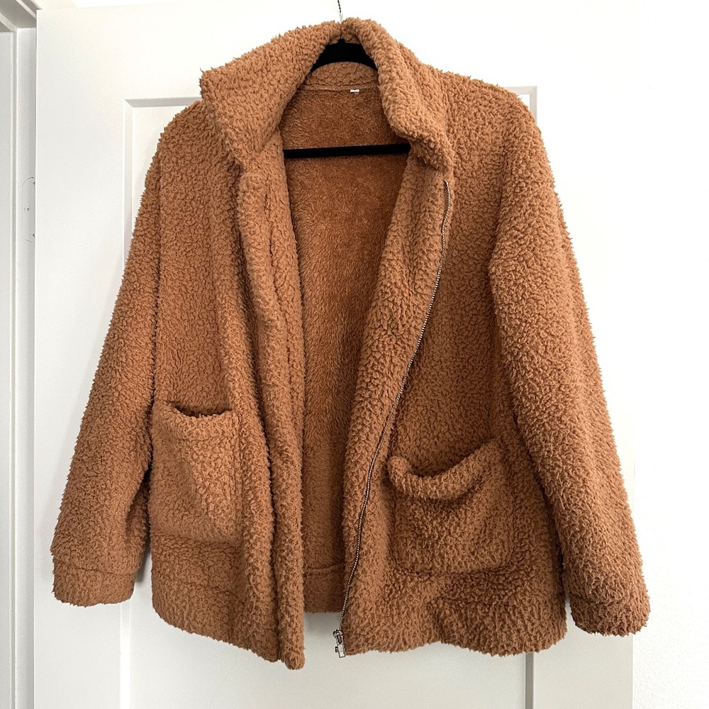 Teddy Sherpa Jacket